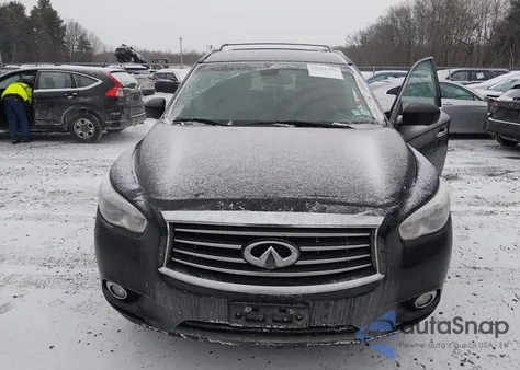 2014 Infiniti Qx60 z USA, uszkodzony, nr VIN 5N1AL0MM9EC507800